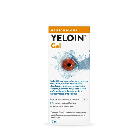 Yeloin Gel Oftálmico , 10 ml