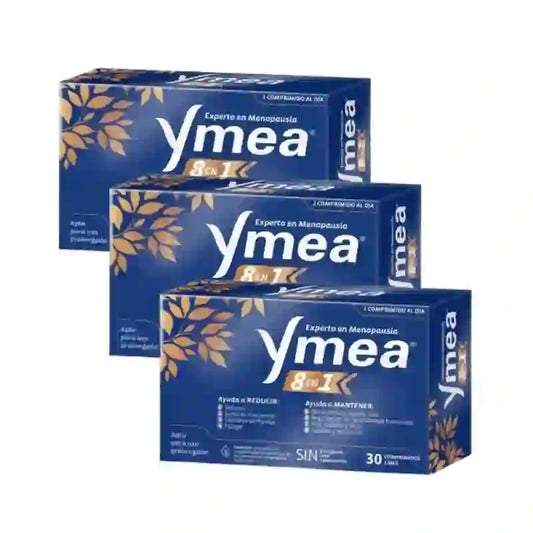 Ymea Menopausia 8 En 1, 23X30 Comprimidos