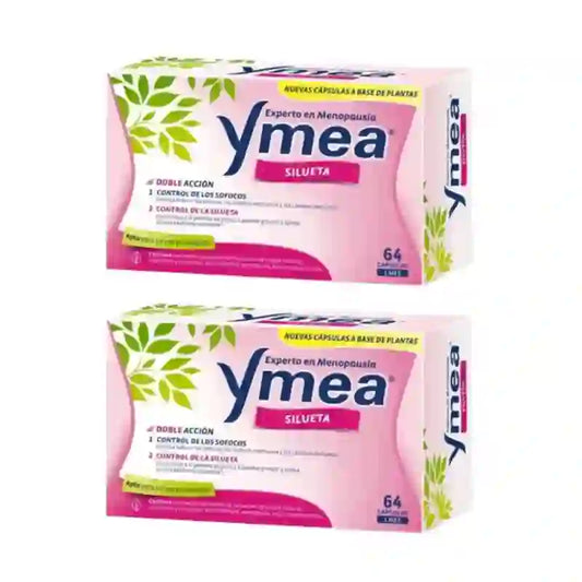 Ymea Menopausia Silueta, 2X64 Cápsulas