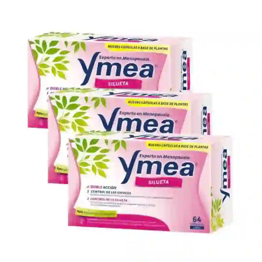 Ymea Menopausia Silueta, 3X64 Cápsulas