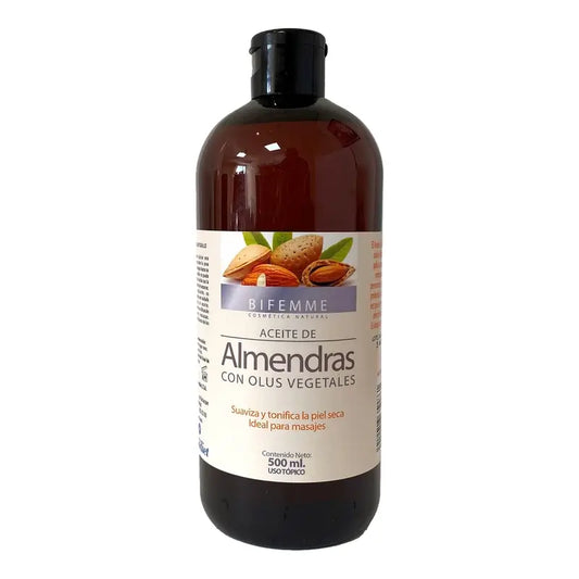 Ynsadiet Aceite De Almendras Dulces, 500 ml