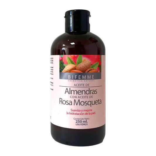 Ynsadiet Aceite De Almendras + Rosa Mosqueta, 250 ml