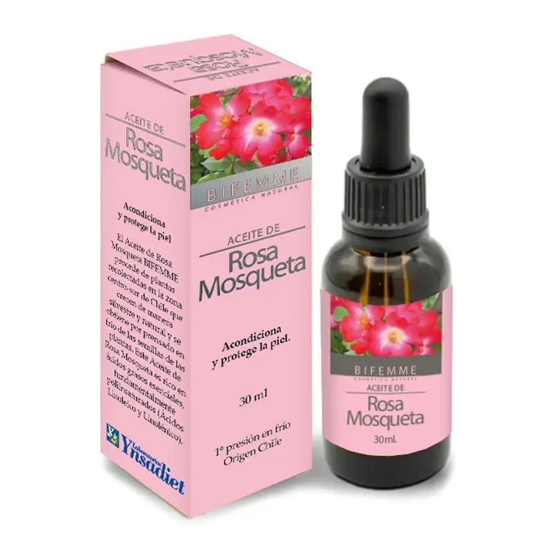 Ynsadiet Aceite De Rosa Mosqueta 30ml