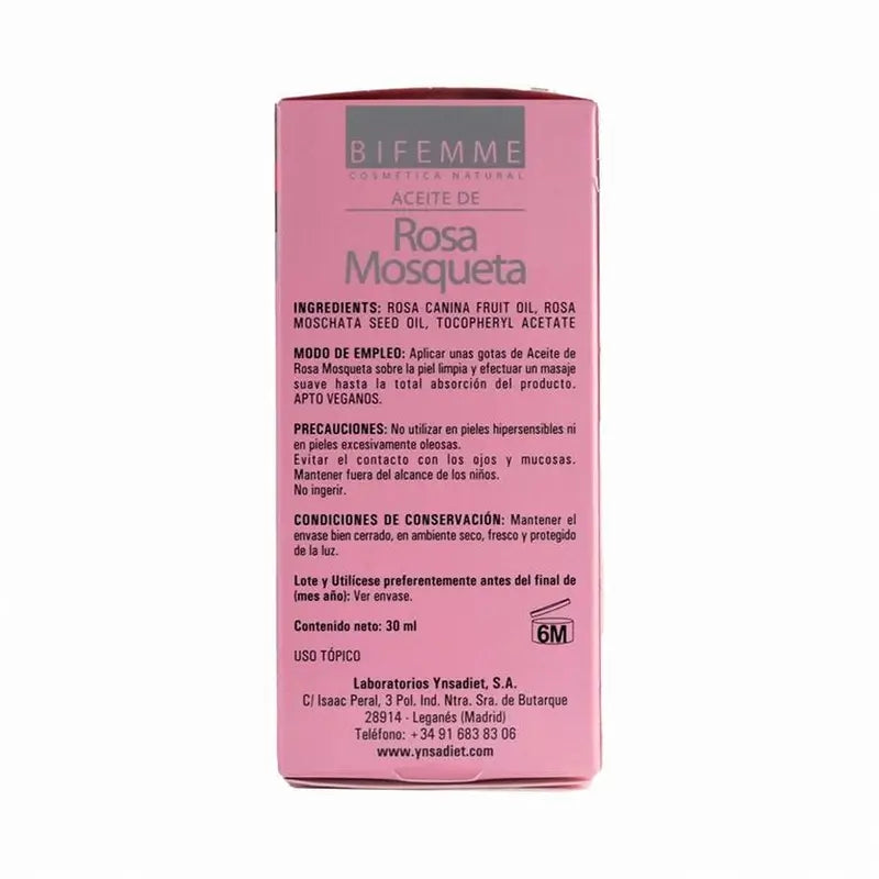 Ynsadiet Aceite De Rosa Mosqueta 30ml