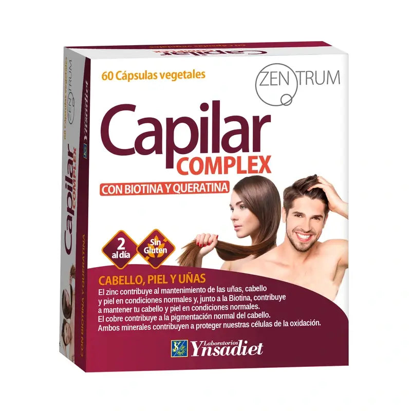 Ynsadiet Capilar Complex, 60 capsulas