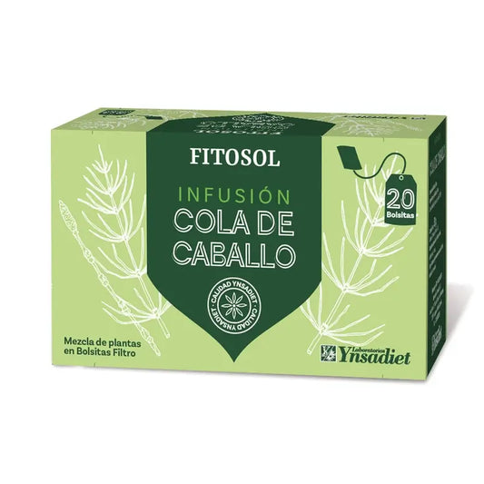 Ynsadiet Cola Caballo, 20 filtros