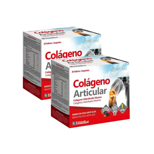 Ynsadiet Colageno Articular Zentrum, 2X20 Sobres