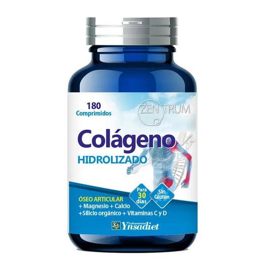 Ynsadiet Colágeno Hidrolizado Pc, 180 comprimidos