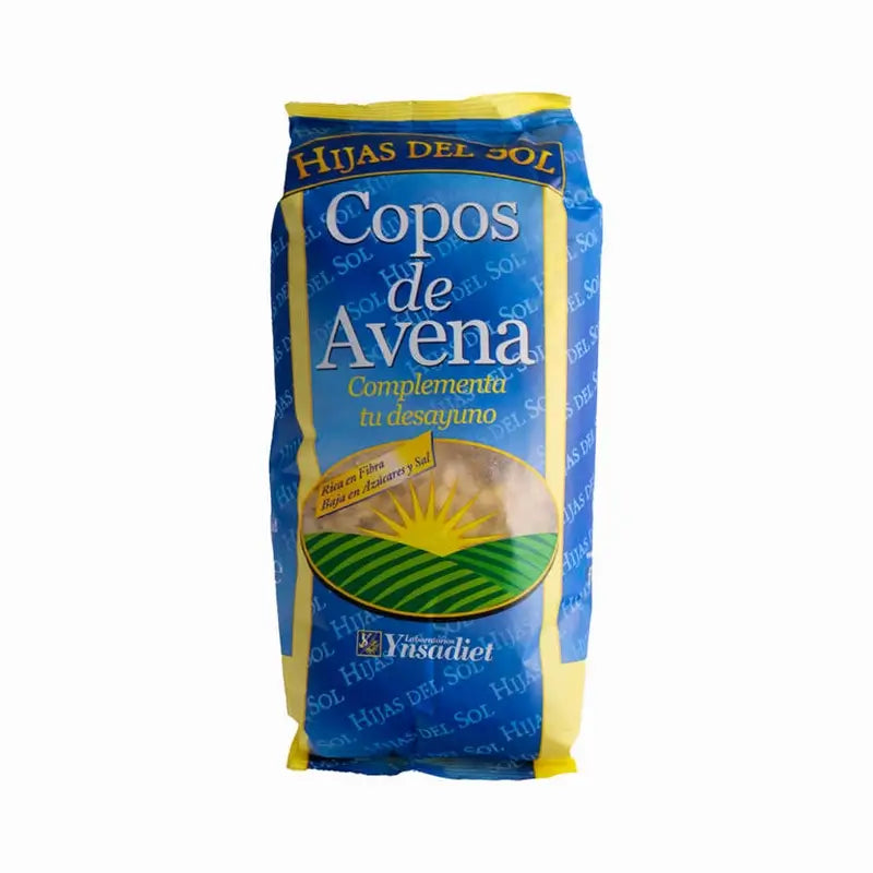 Ynsadiet Copos De Avena Bolsa, 500 gr