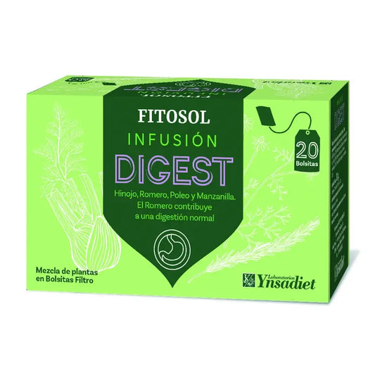 Ynsadiet Dg-Digest (Digestiva), 20 filtros