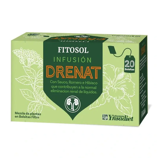 Ynsadiet Dr-Drenat (Drenante), 20 filtros