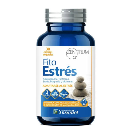 Ynsadiet Fito Estrés, 30 capsulas