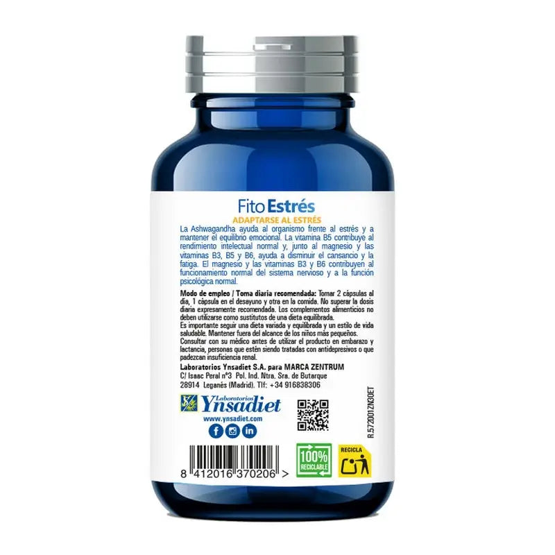 Ynsadiet Fito Estrés, 30 capsulas
