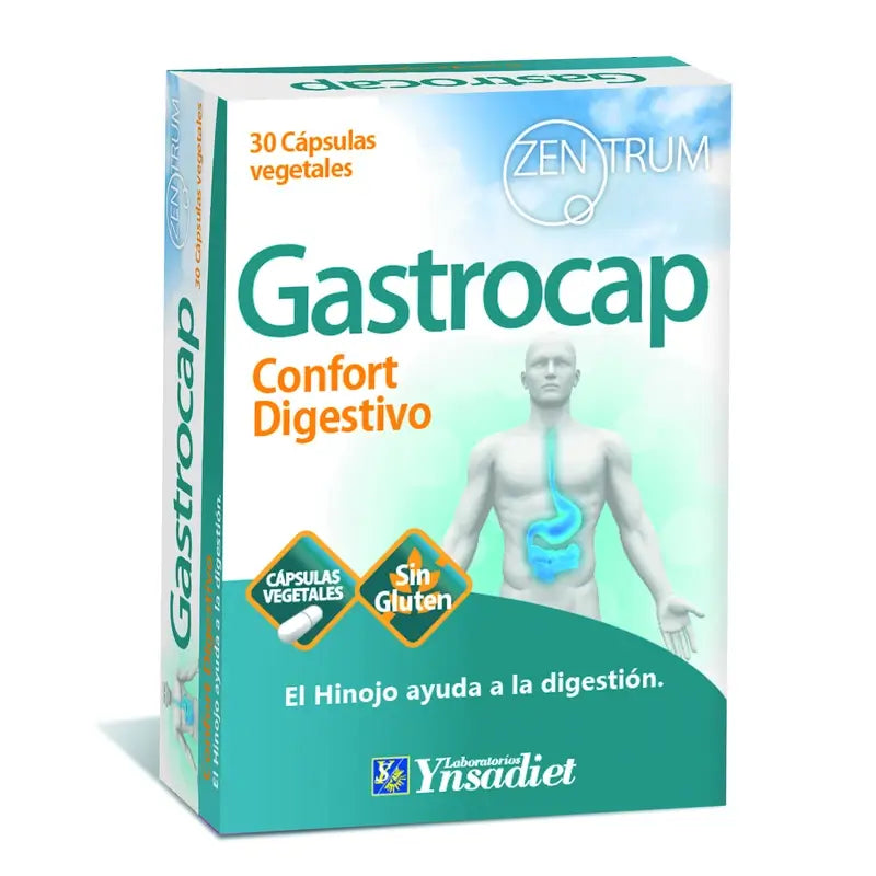 Ynsadiet Gastrocap, 30 capsulas