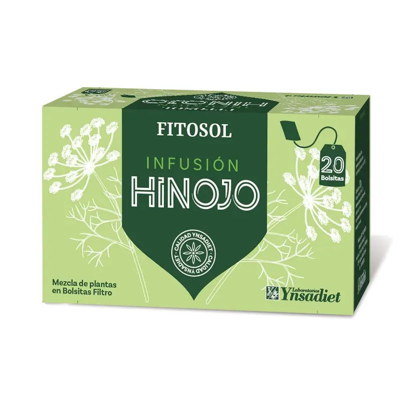 Ynsadiet Hinojo, 20 filtros