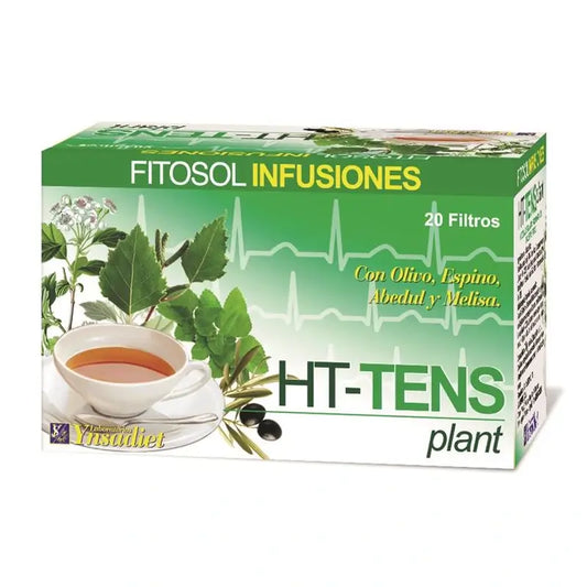 Ynsadiet Ht-Tens (Hipertensión), 20 filtros