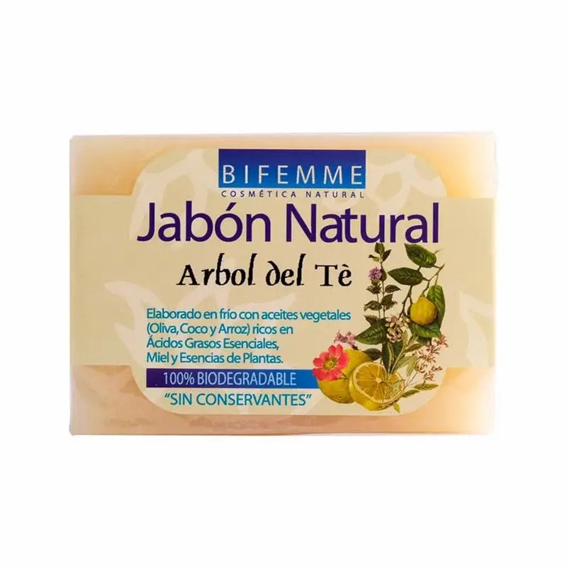Ynsadiet Jabón Tea Tree Oil, 100 Gr