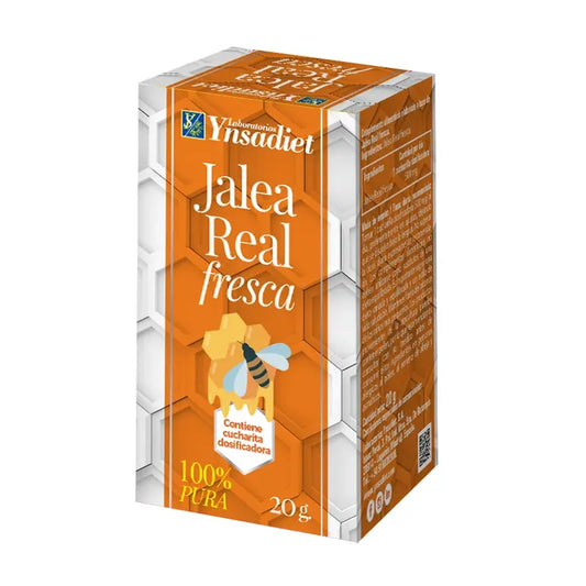 Ynsadiet Jalea Real Fresca 20Gr. (Refrigeracion)
