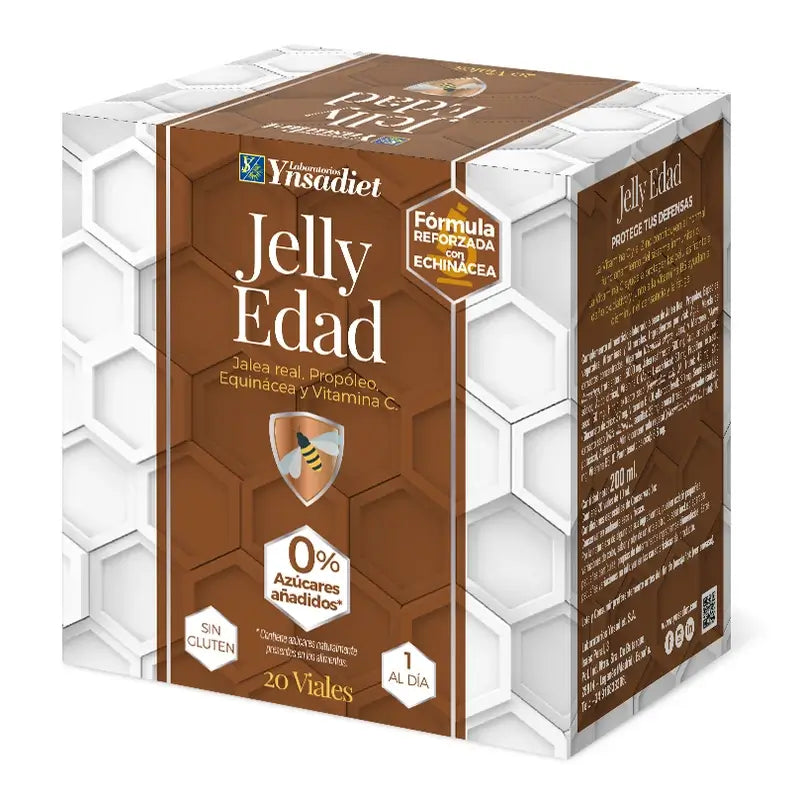 Ynsadiet Jelly Edad Ampollas (3ª Edad) 20Amp.