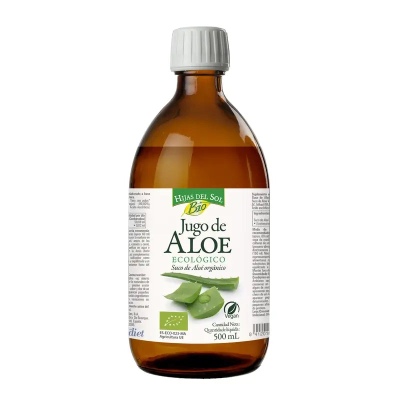 Ynsadiet Jugo Aloe Vera 500Ml.