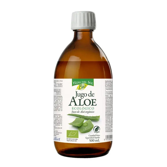 Ynsadiet Jugo Aloe Vera 500Ml.