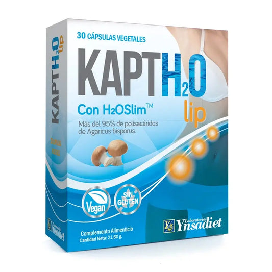 Ynsadiet Kapth20 Lip , 30 cápsulas