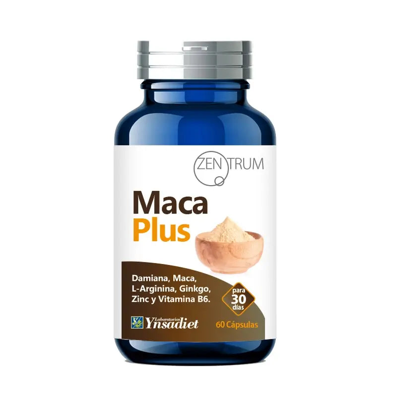 Ynsadiet Maca Plus, 60 capsulas