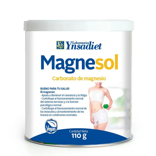 Ynsadiet Magnesol Carbonato De Magnesio , 110 gr