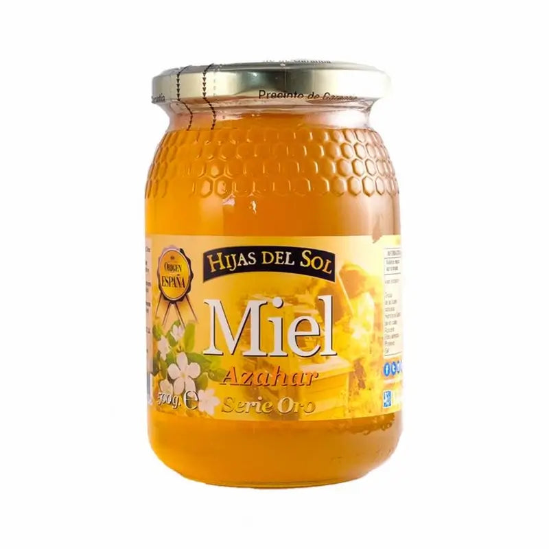 Ynsadiet Miel De Azahar Levante 500Gr. Hijas Del Sol**