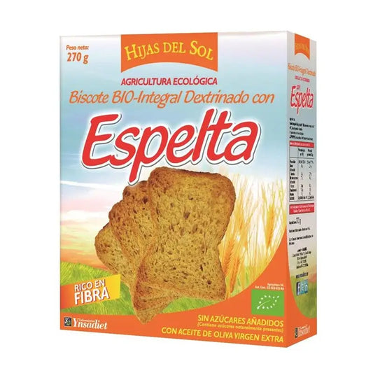 Ynsadiet Pan Dextrinado Con Espelta 270Gr. Hijas Del Sol