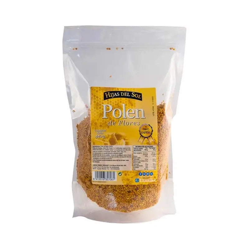 Ynsadiet Polen Grano Bolsa 440Gr.Hijas Del Sol