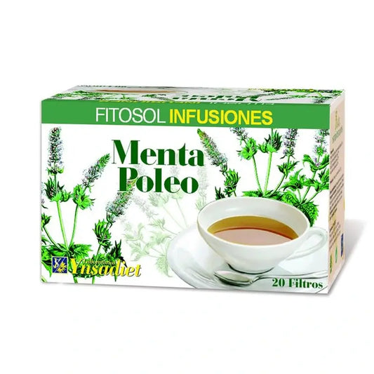 Ynsadiet Poleo Menta, 20 filtros