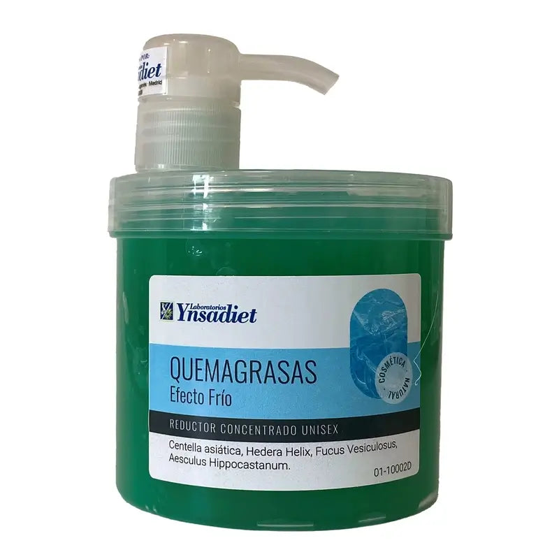 Ynsadiet Quemagrasas Efecto Frio, 500 ml