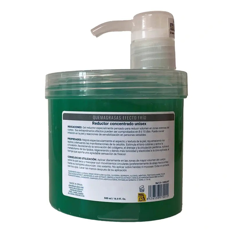 Ynsadiet Quemagrasas Efecto Frio, 500 ml