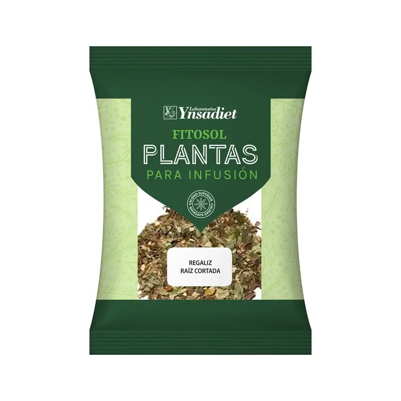 Ynsadiet Regaliz Raiz Cortada, 60 gr