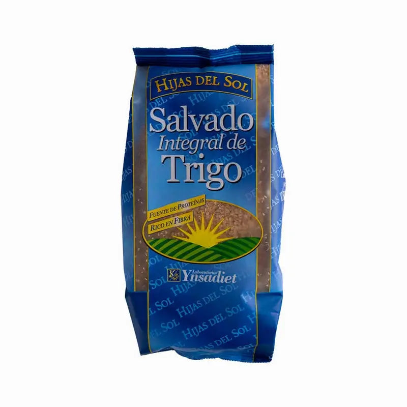 Ynsadiet Salvado De Trigo Integral Bolsa, 150 gr