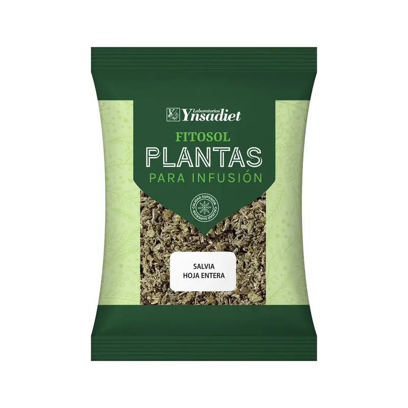 Ynsadiet Salvia Hoja Entera, 40 gr