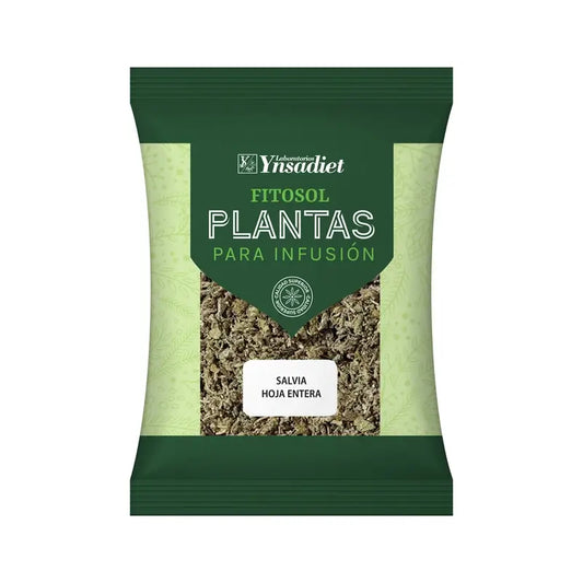 Ynsadiet Salvia Hoja Entera, 40 gr