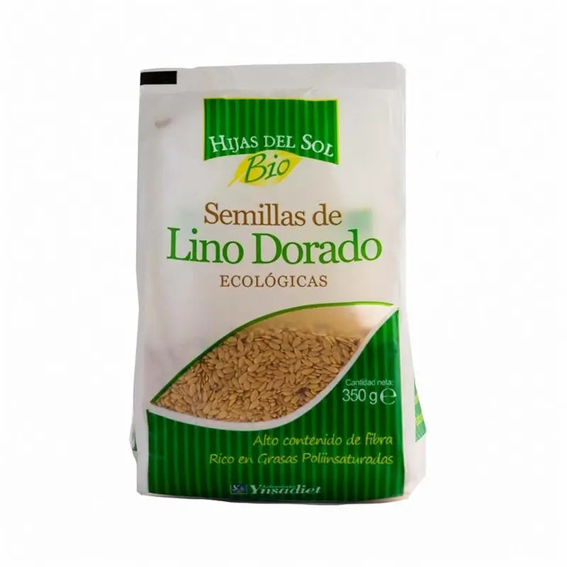 Ynsadiet Semillas De Lino Dorado 350Gr. Hijas Del Sol
