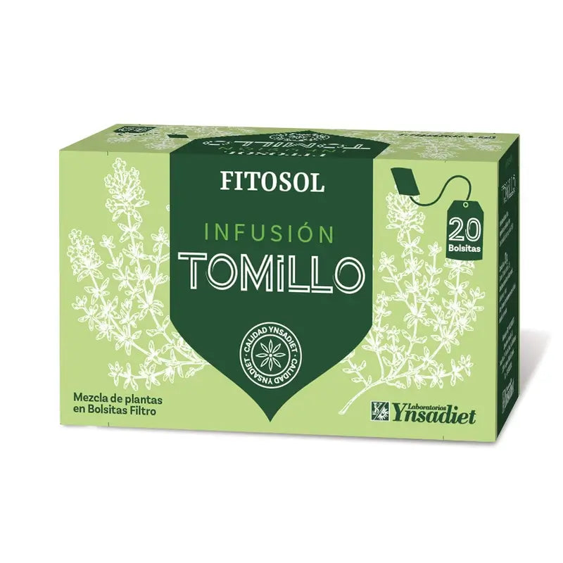 Ynsadiet Tomillo, 20 filtros