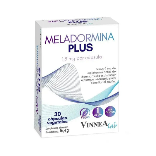 Ynsadiet Vinnea Meladormina Plus , 30 cápsulas