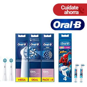 REBAJAS - ORAL-B 15% RECAMBIOS (19 JULIO 2026)