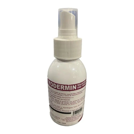Yodermin Antiséptico 125 Ml