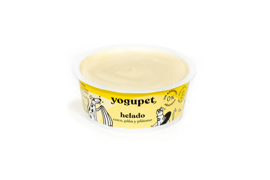 Yogupet Helado Perro/Gato Frutos Amarillos 4X110Gr