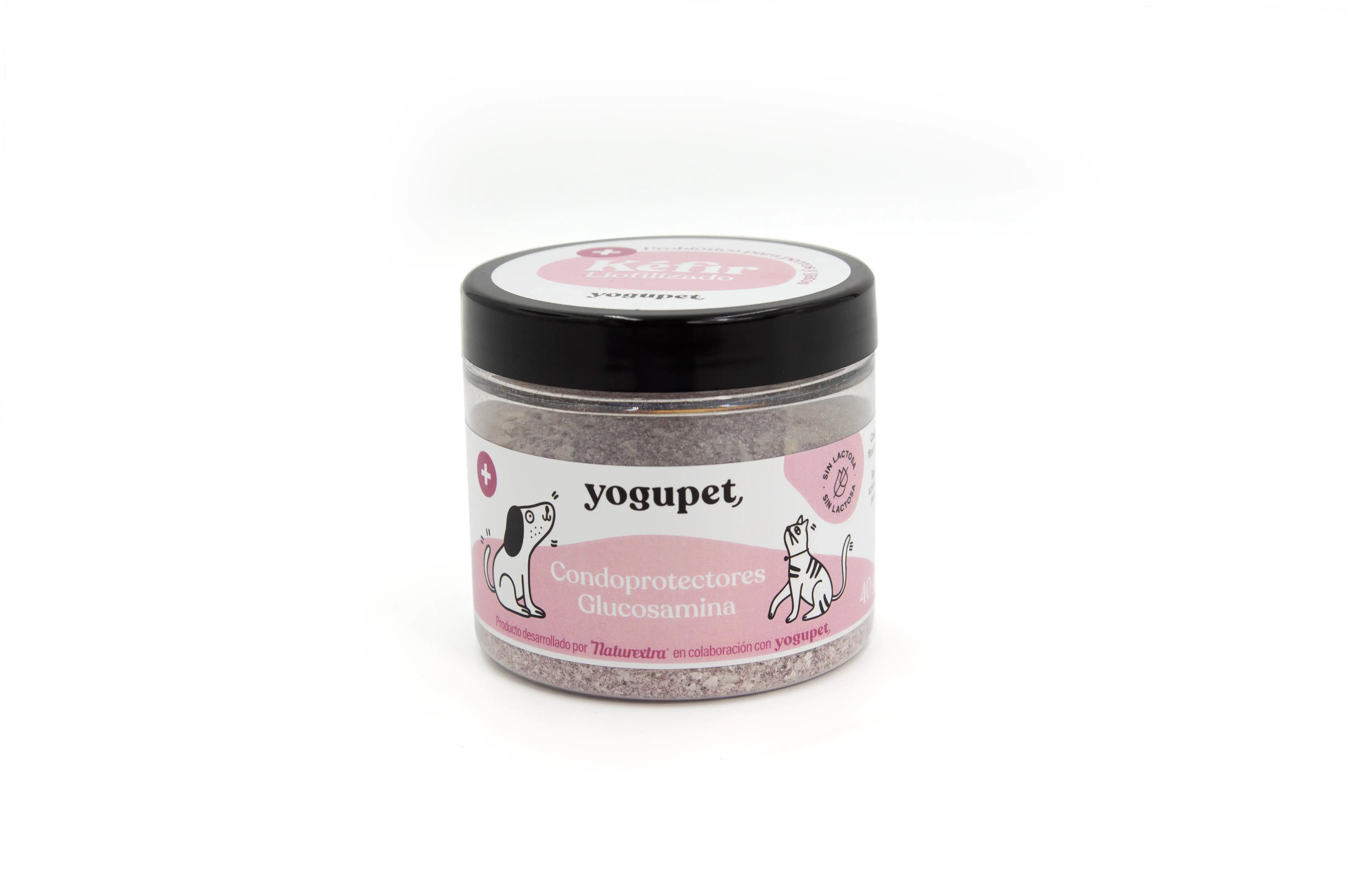 Yogupet Kefir Liofilizado Condoprotec. Y Glucosamina 40Ml