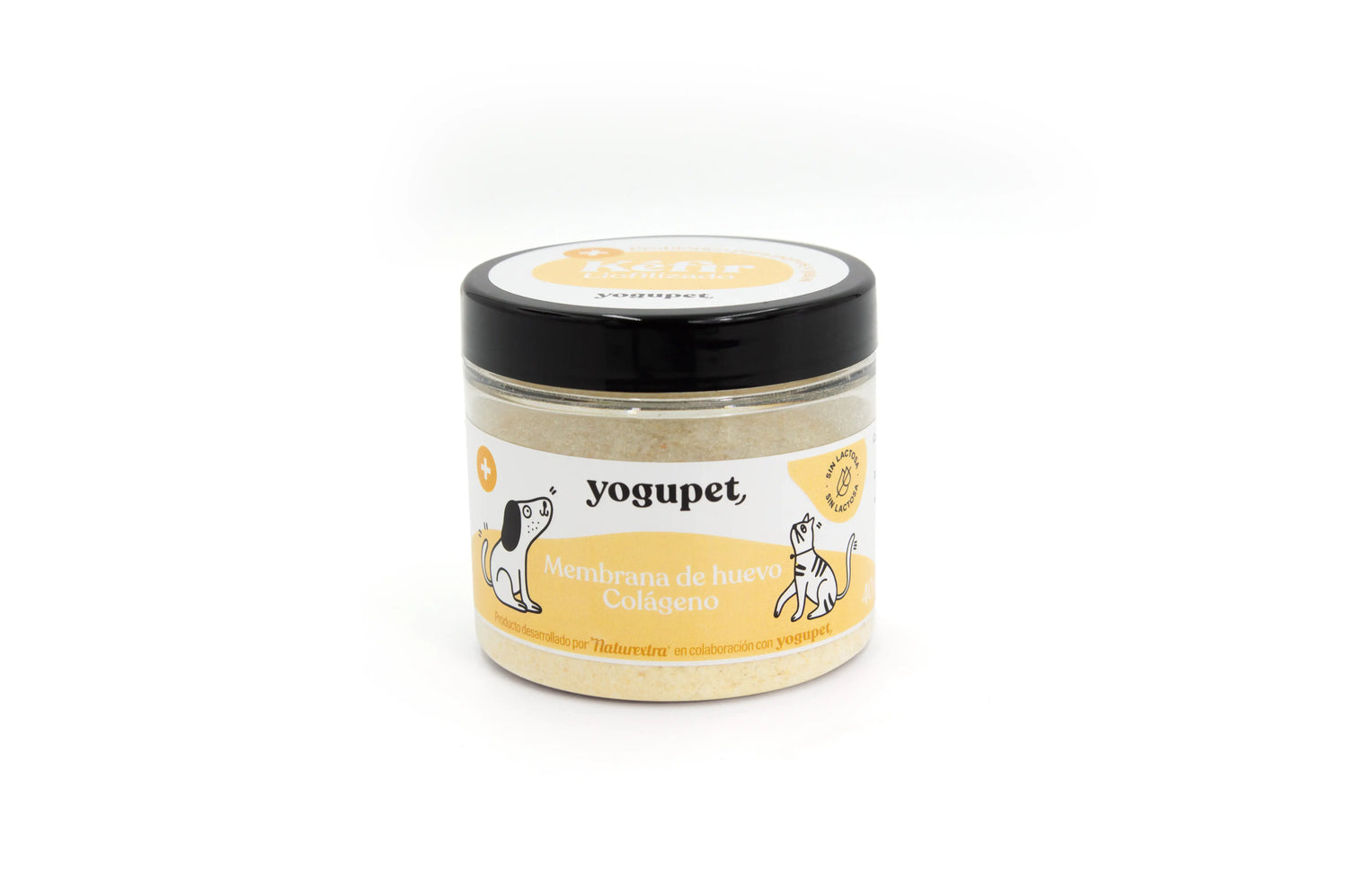 Yogupet Kefir Liofilizado Huevo Y Colageno 40Ml