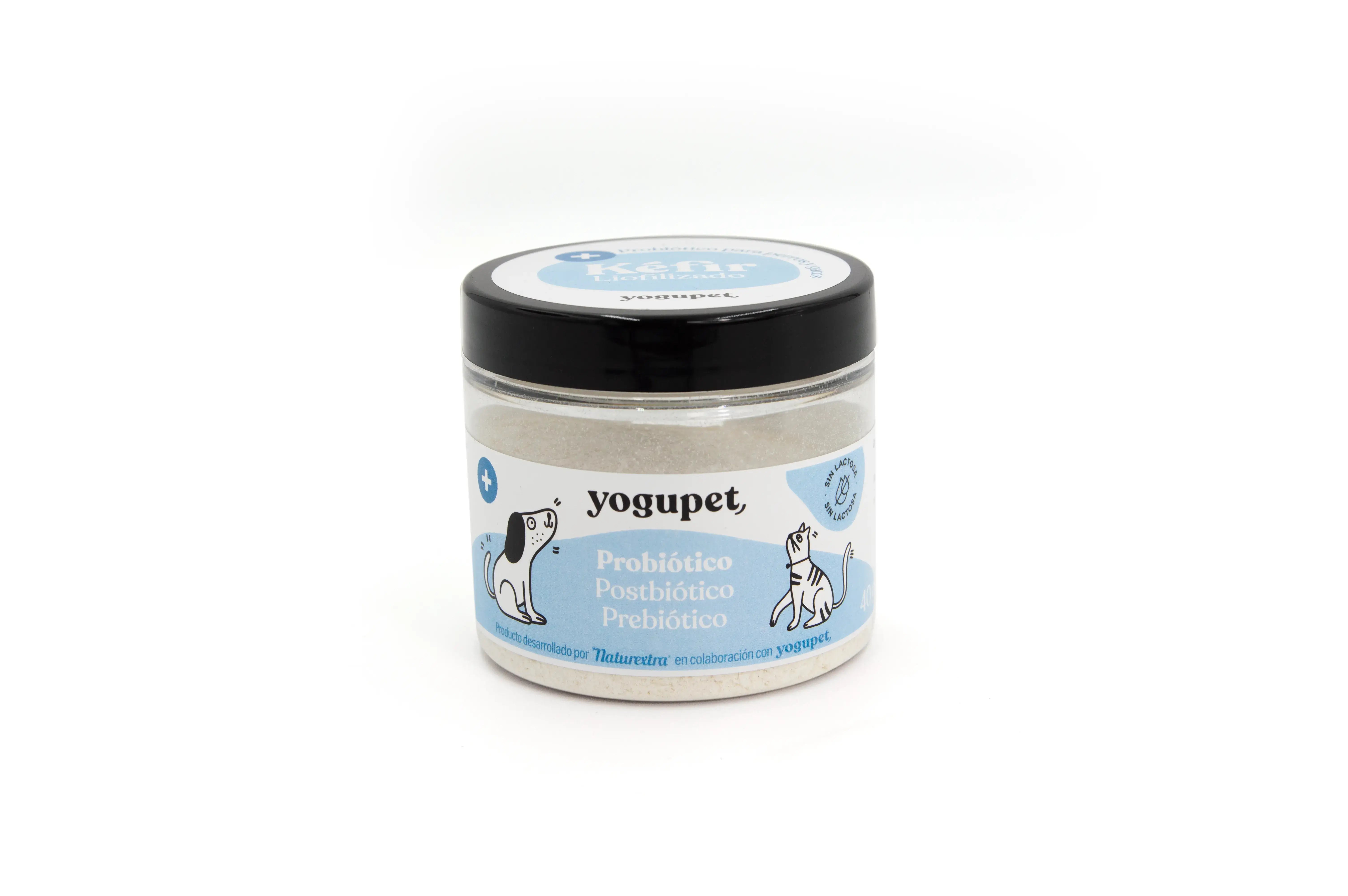 Yogupet Kefir Liofilizado Prob. Postbiotico Prebiotico 40Ml