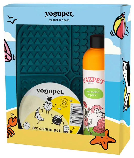Yogupet Summerbox Xi Helado+Gazpet+Lickmat