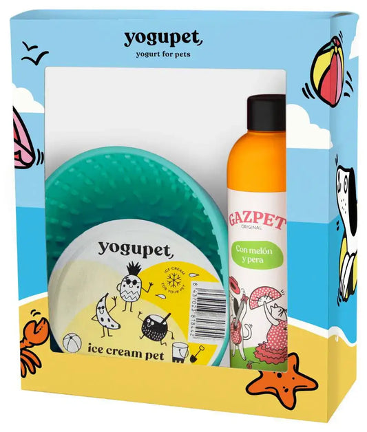 Yogupet Summerbox Xii Helado+Gazpet+Lickbowl