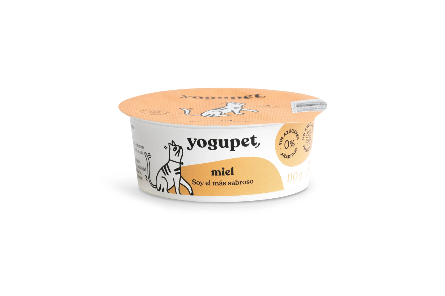 Yogupet Yogurt Clasico Gato Miel 4X110Gr